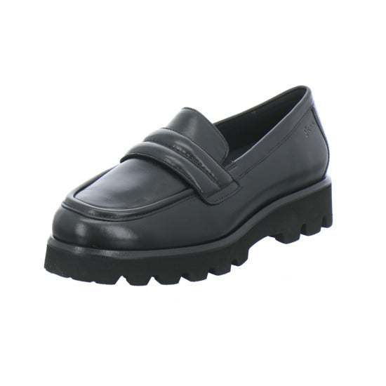 Sioux Meredira Slipper Schwarz - 360° Ansicht
