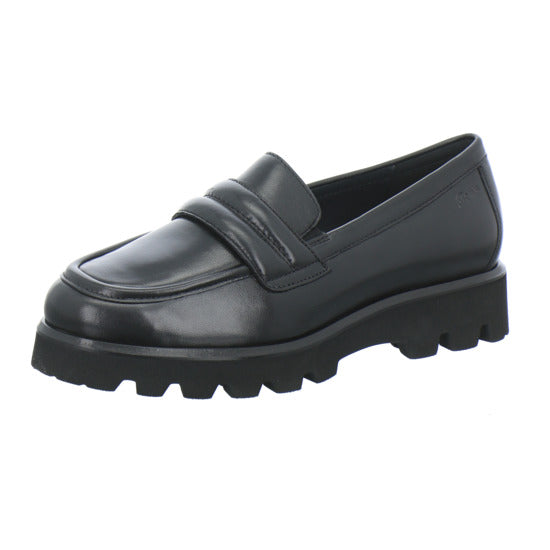Sioux Meredira Slipper Schwarz - 360° Ansicht