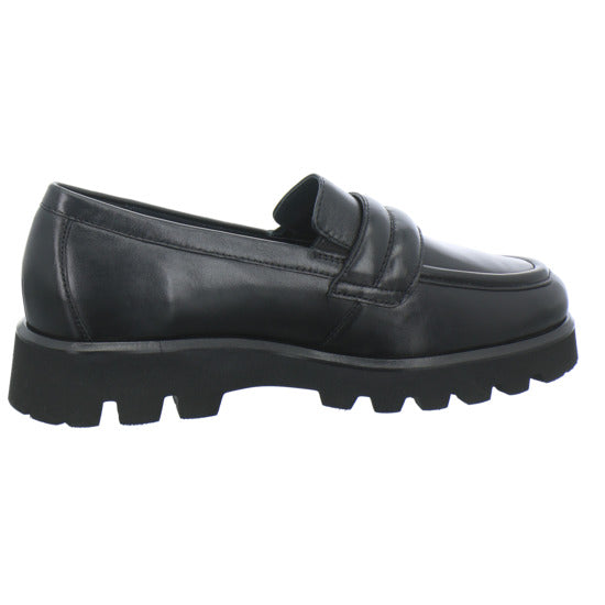 Sioux Meredira Slipper Schwarz - 360° Ansicht