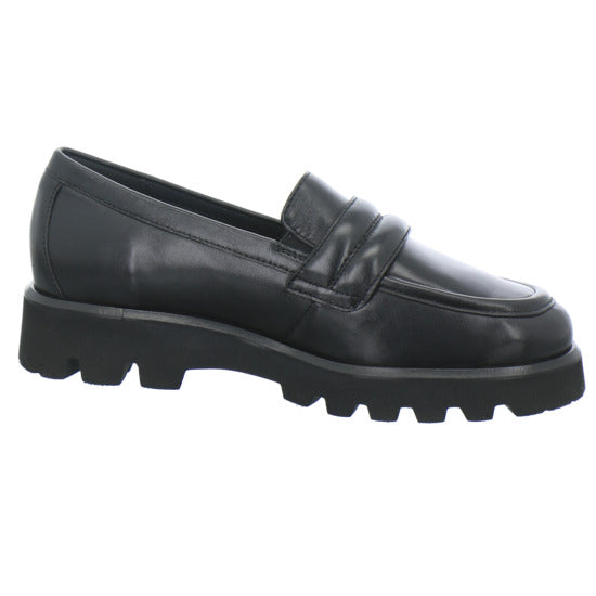 Sioux Meredira Slipper Schwarz - 360° Ansicht