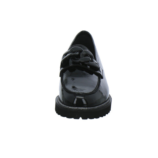 Sioux Meredith Slipper Schwarz - 360° Ansicht