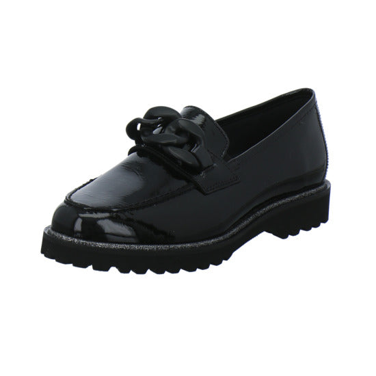 Sioux Meredith Slipper Schwarz - 360° Ansicht