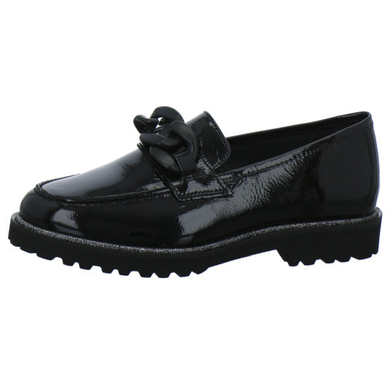 Sioux Meredith Slipper Schwarz - 360° Ansicht