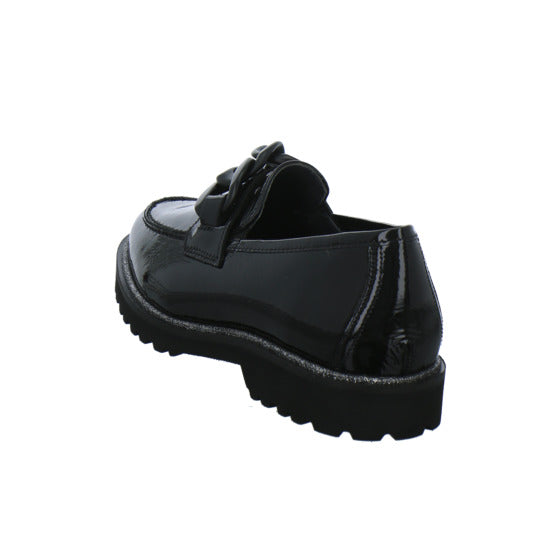 Sioux Meredith Slipper Schwarz - 360° Ansicht