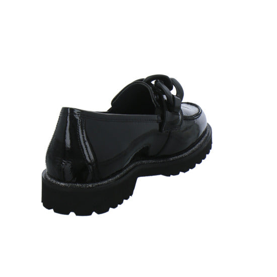 Sioux Meredith Slipper Schwarz - 360° Ansicht