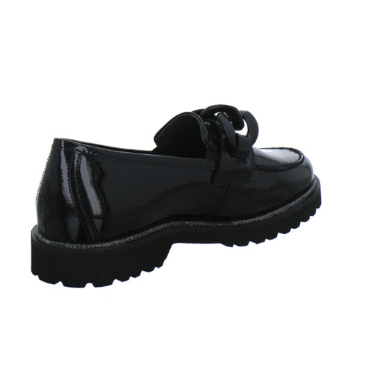 Sioux Meredith Slipper Schwarz - 360° Ansicht