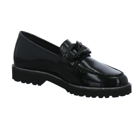 Sioux Meredith Slipper Schwarz - 360° Ansicht