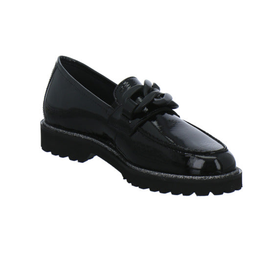 Sioux Meredith Slipper Schwarz - 360° Ansicht