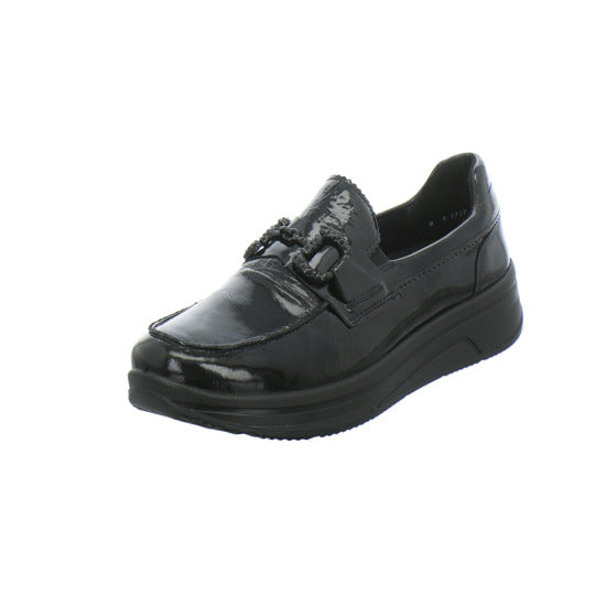 Ara Saporo Slipper Schwarz - 360° Ansicht