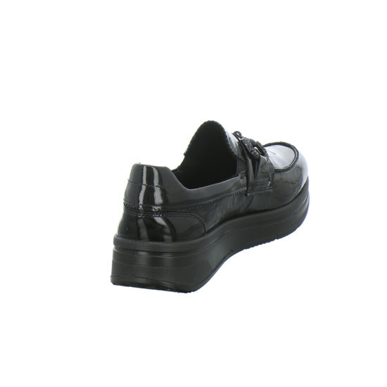 Ara Saporo Slipper Schwarz - 360° Ansicht