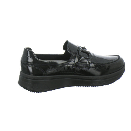 Ara Saporo Slipper Schwarz - 360° Ansicht