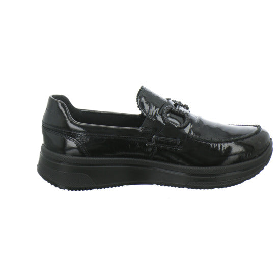 Ara Saporo Slipper Schwarz - 360° Ansicht