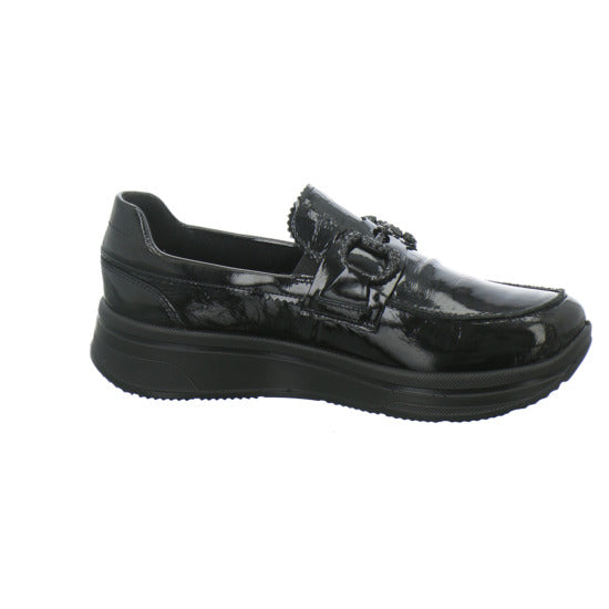 Ara Saporo Slipper Schwarz - 360° Ansicht