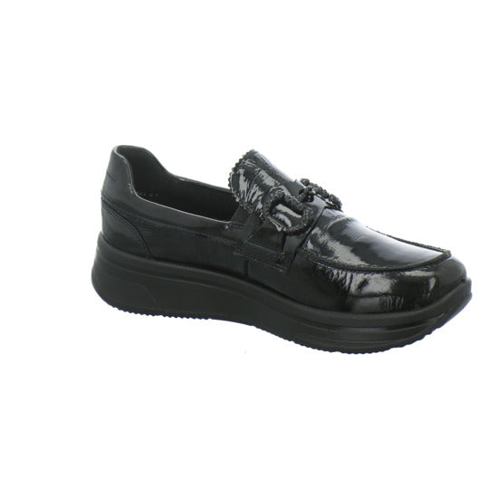 Ara Saporo Slipper Schwarz - 360° Ansicht