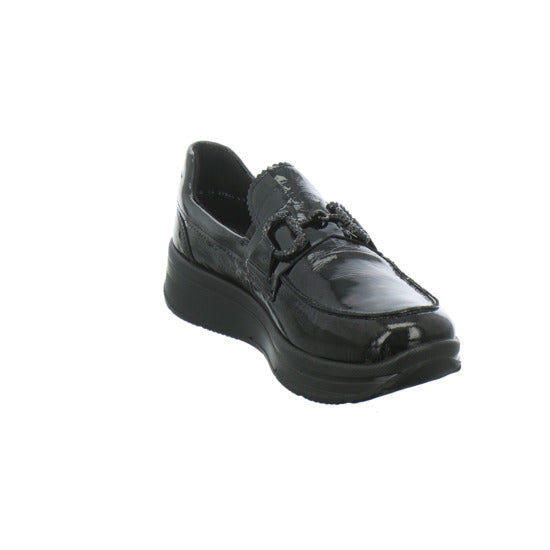 Ara Saporo Slipper Schwarz - 360° Ansicht
