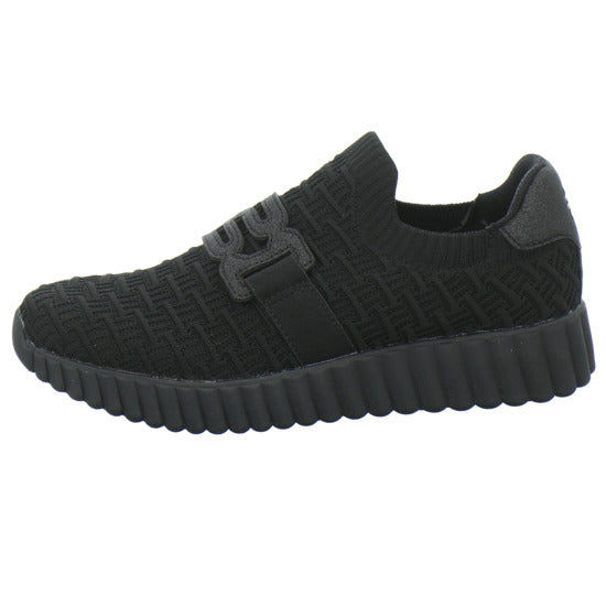 Bugatti Shoes Woman Carini Slipper Schwarz - 360° Ansicht