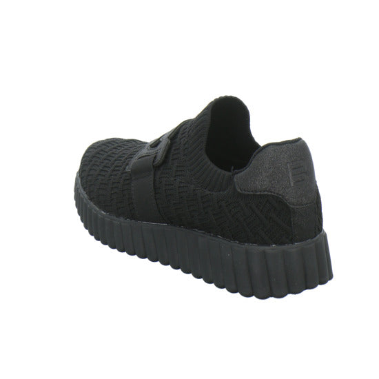 Bugatti Shoes Woman Carini Slipper Schwarz - 360° Ansicht