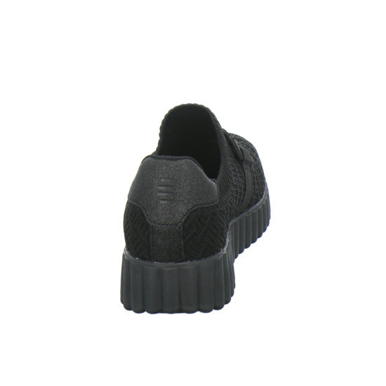 Bugatti Shoes Woman Carini Slipper Schwarz - 360° Ansicht