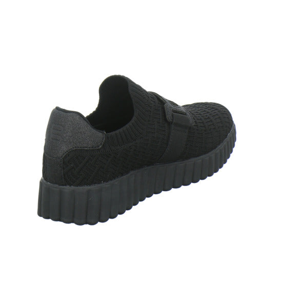 Bugatti Shoes Woman Carini Slipper Schwarz - 360° Ansicht