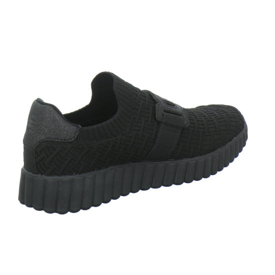 Bugatti Shoes Woman Carini Slipper Schwarz - 360° Ansicht
