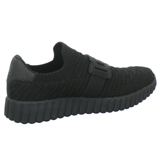 Bugatti Shoes Woman Carini Slipper Schwarz - 360° Ansicht