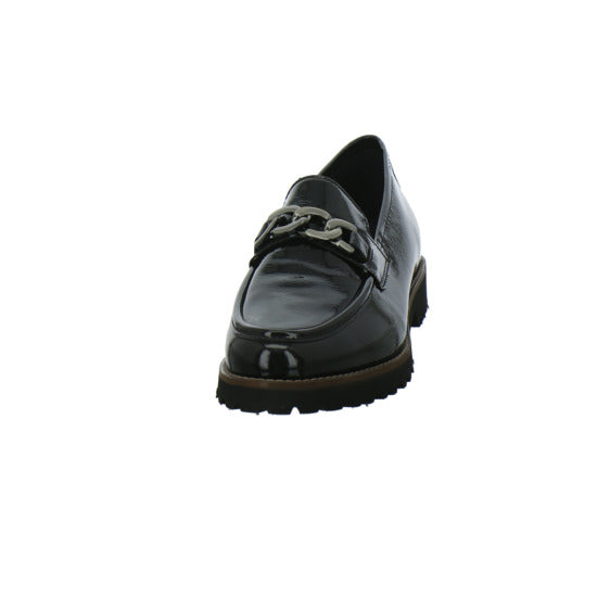 Sioux Meredith Slipper Schwarz