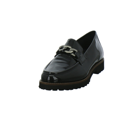 Sioux Meredith Slipper Schwarz