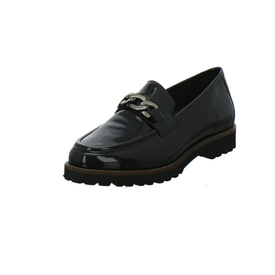 Sioux Meredith Slipper Schwarz