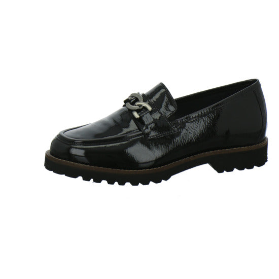 Sioux Meredith Slipper Schwarz