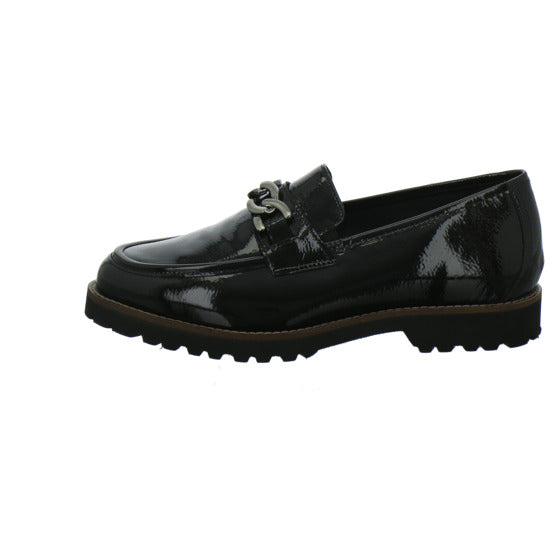 Sioux Meredith Slipper Schwarz