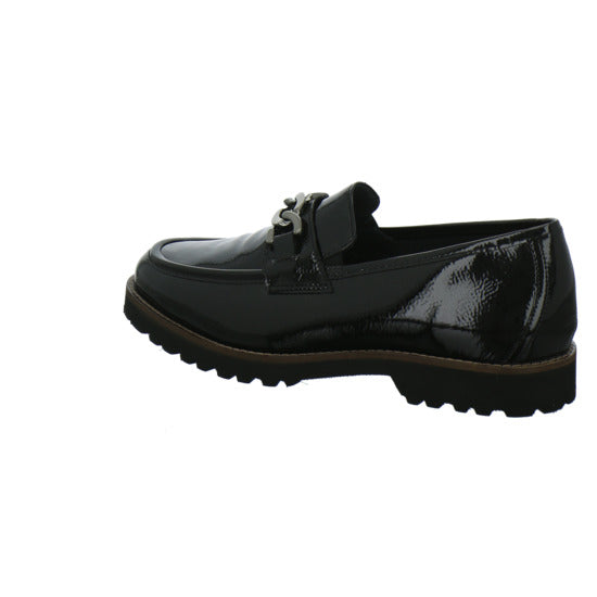 Sioux Meredith Slipper Schwarz