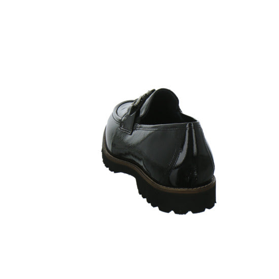 Sioux Meredith Slipper Schwarz