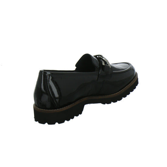 Sioux Meredith Slipper Schwarz