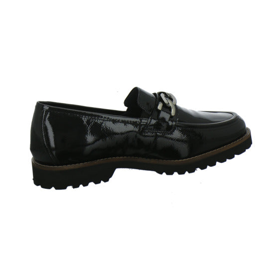 Sioux Meredith Slipper Schwarz