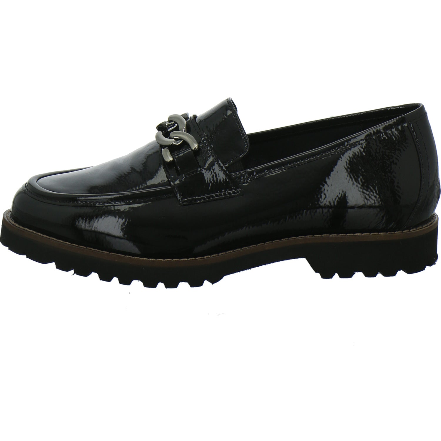Sioux Meredith Slipper Schwarz