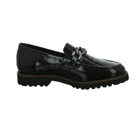 Sioux Meredith Slipper Schwarz