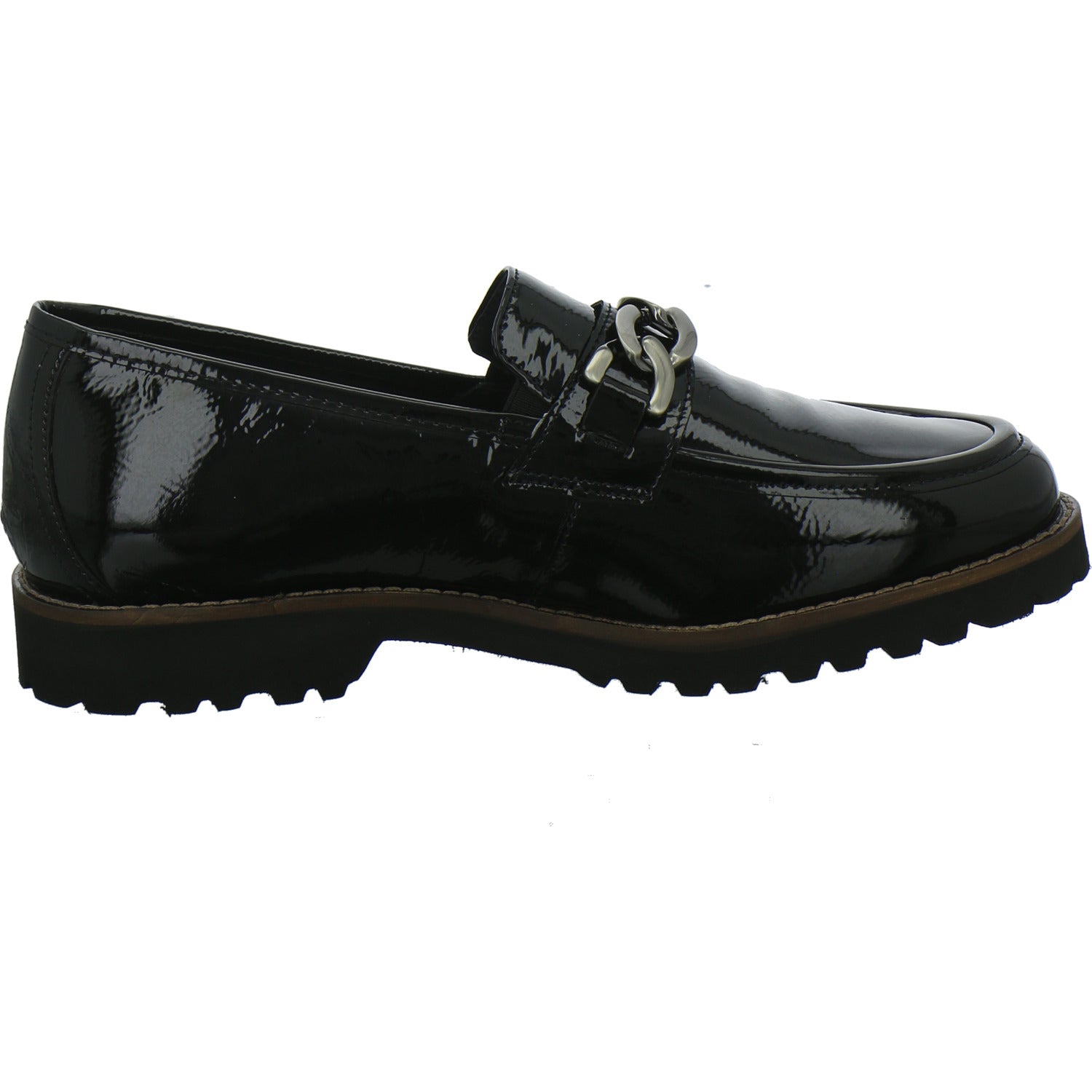 Sioux Meredith Slipper Schwarz