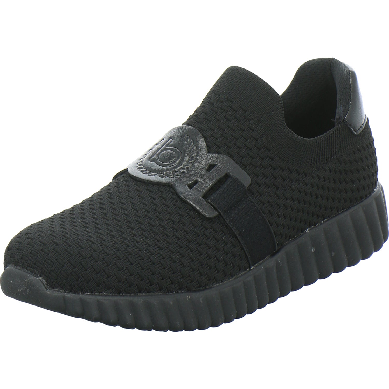 Bugatti Shoes Woman Slipper Damen Schwarz