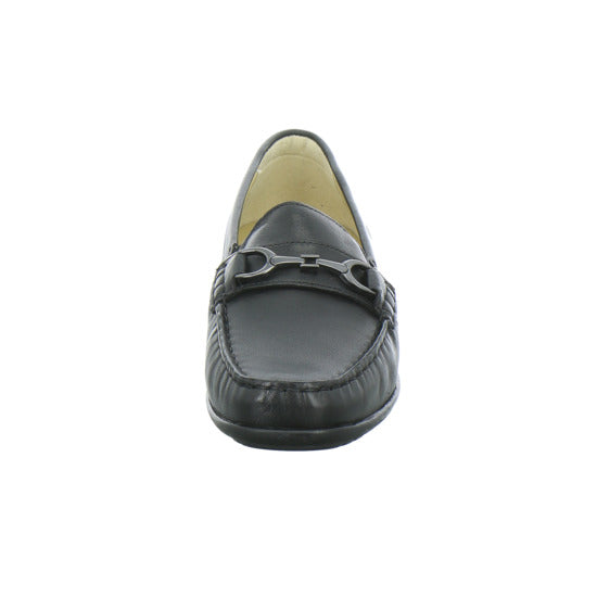 Sioux Slipper Damen Cortizia H WF Schwarz
