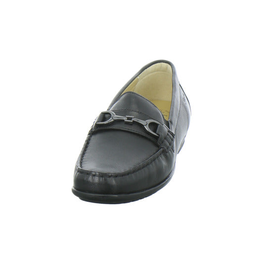 Sioux Slipper Damen Cortizia H WF Schwarz