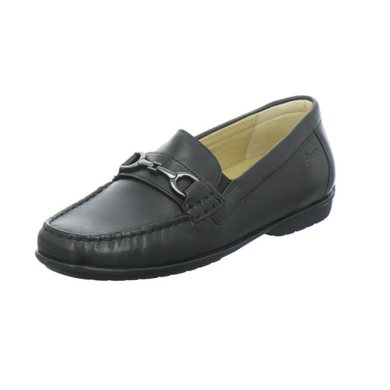 Sioux Slipper Damen Cortizia H WF Schwarz