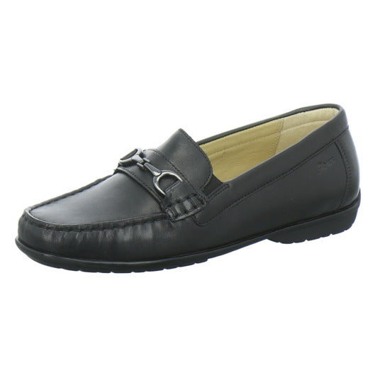 Sioux Slipper Damen Cortizia H WF Schwarz