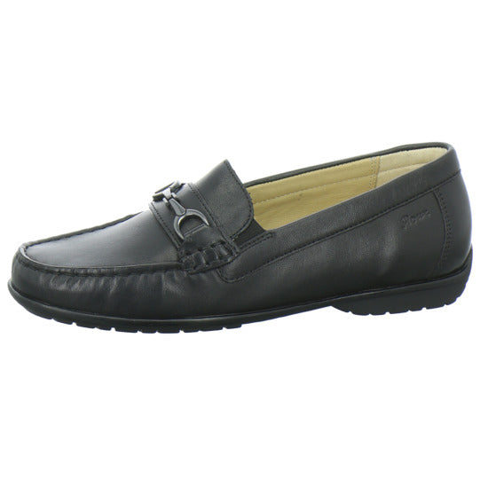 Sioux Slipper Damen Cortizia H WF Schwarz