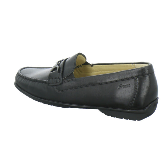 Sioux Slipper Damen Cortizia H WF Schwarz