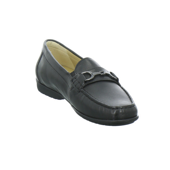 Sioux Slipper Damen Cortizia H WF Schwarz
