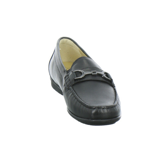 Sioux Slipper Damen Cortizia H WF Schwarz
