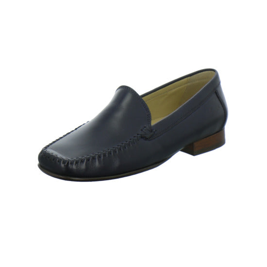 Sioux Campina Slipper Dunkelblau - 360° Ansicht