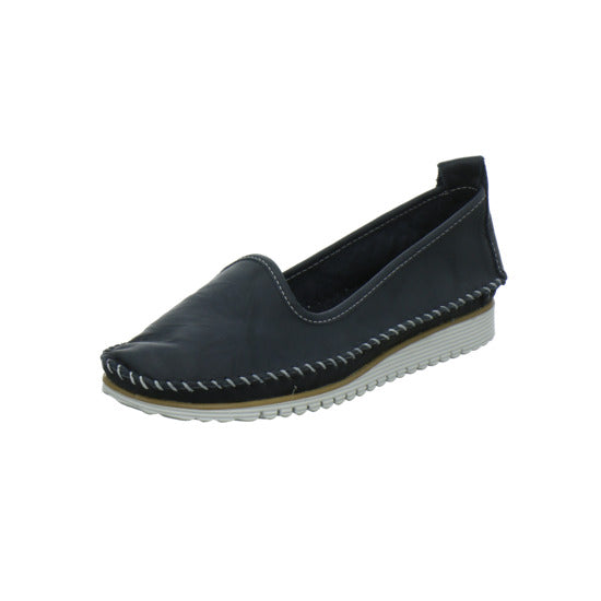 Andrea Conti Slipper Dunkelblau - 360° Ansicht