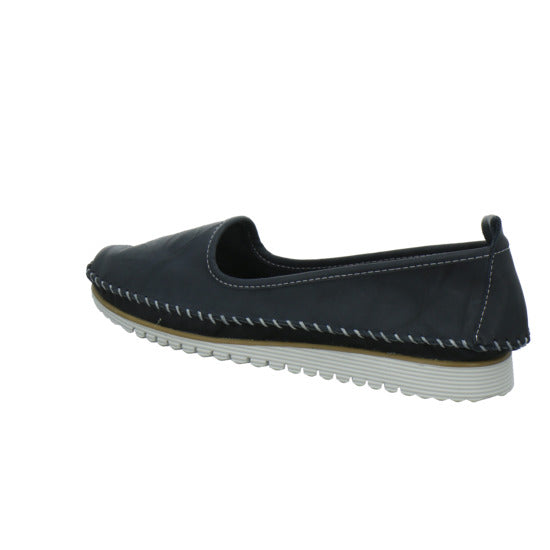 Andrea Conti Slipper Dunkelblau - 360° Ansicht