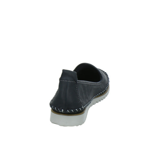 Andrea Conti Slipper Dunkelblau - 360° Ansicht